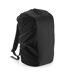 Waterproof universal rain cover one size black Quadra