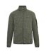 Mens Newhill Marl Full Zip Fleece Jacket Abbeystone Regatta-1