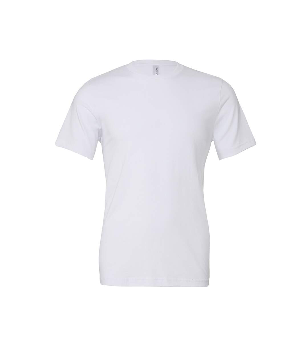 Bella + Canvas Adults Unisex Crew Neck T-Shirt (White) - UTPC3869-1