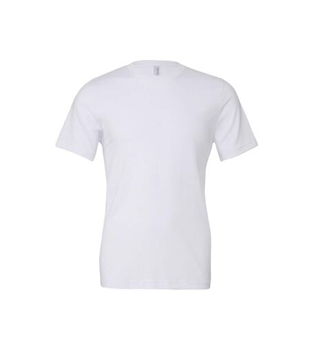 Bella + Canvas Adults Unisex Crew Neck T-Shirt (White) - UTPC3869
