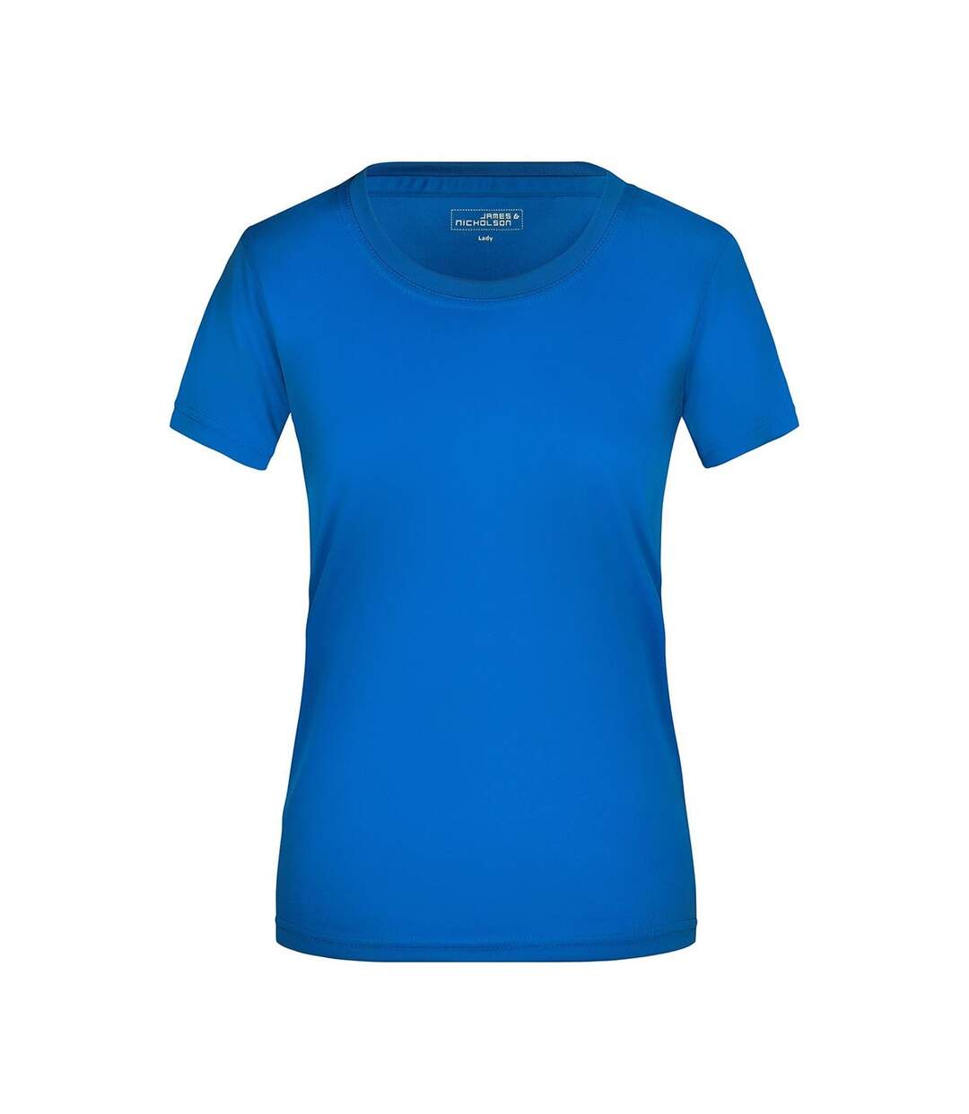 T-shirt Active Femme Bleu Roi James And Nicholson-1