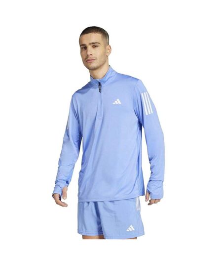T-shirt Course À Pied Own The Run Homme Bleu Adidas
