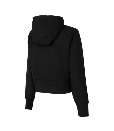 Sweat À Capuche H4z22 Bld027 52s Femme Noir 4F
