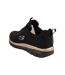 Womens/ladies Graceful Get Connected Sport Trainers Black Skechers-2