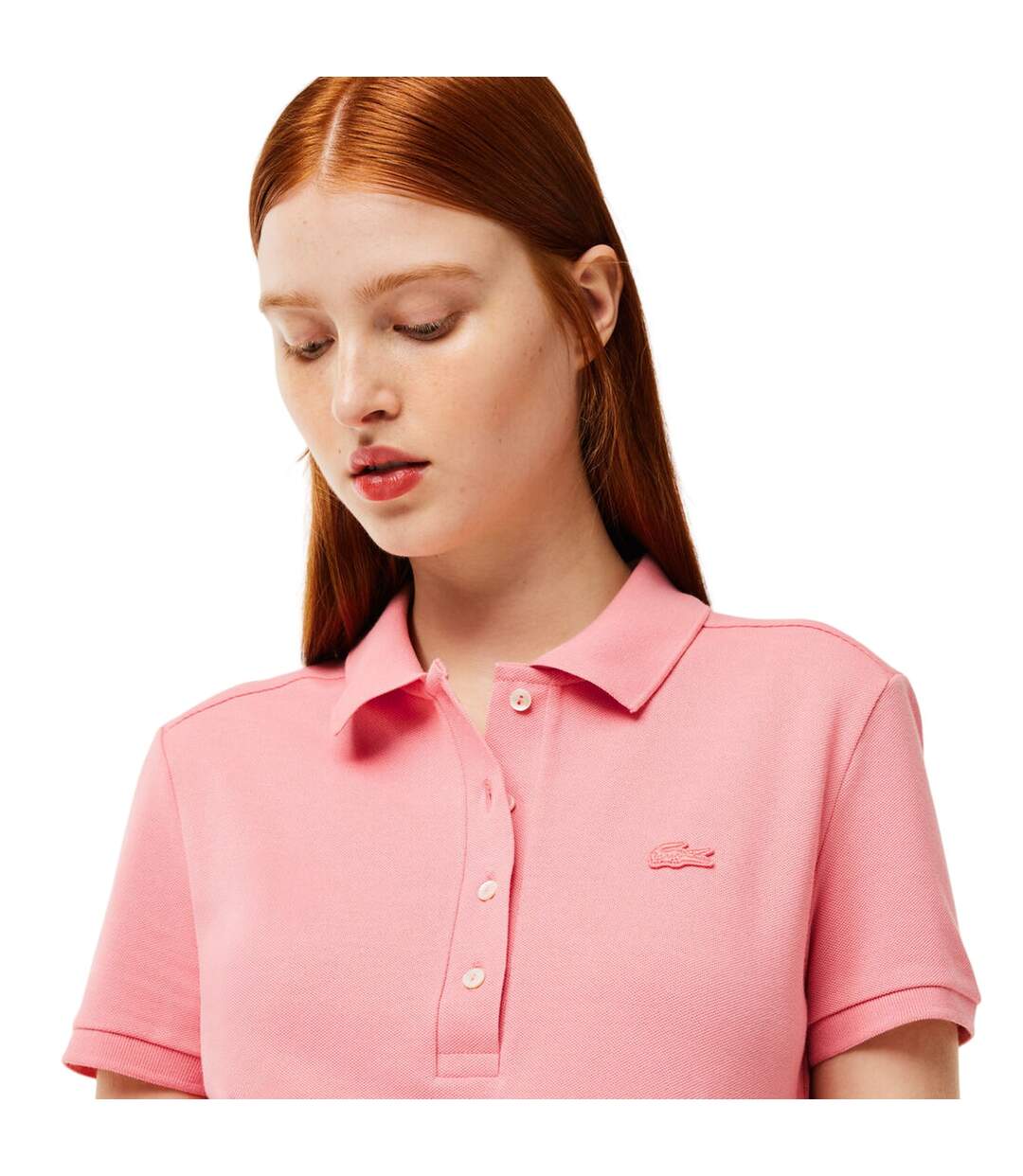 Polo Femme Rose Lacoste-4