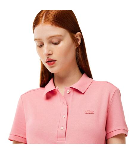 Polo Femme Rose Lacoste