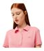 Polo Femme Rose Lacoste-4