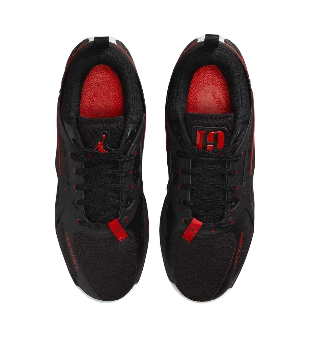 Chaussures De Basket Motif/style Petites Taches Jordan Homme Noir Rouge Noir Nike-4