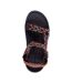 Sandales Mercheto Enfant Noir Orange Gris Martes Essential-4