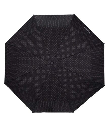 Isotoner Parapluie homme x-tra solide, garantis à vie, ultra déperlant, ouverture/fermeture manuelle