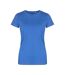 T-shirt Femme Azur X.O By Promodoro-1