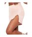 Mini Jupe Motif/style Fendu Femme Chair Missy Empire-2