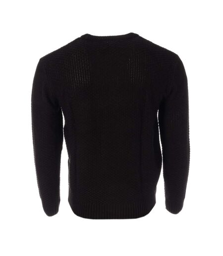 Pull noir homme paname brothers 1018