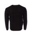 Pull noir homme paname brothers 1018-2