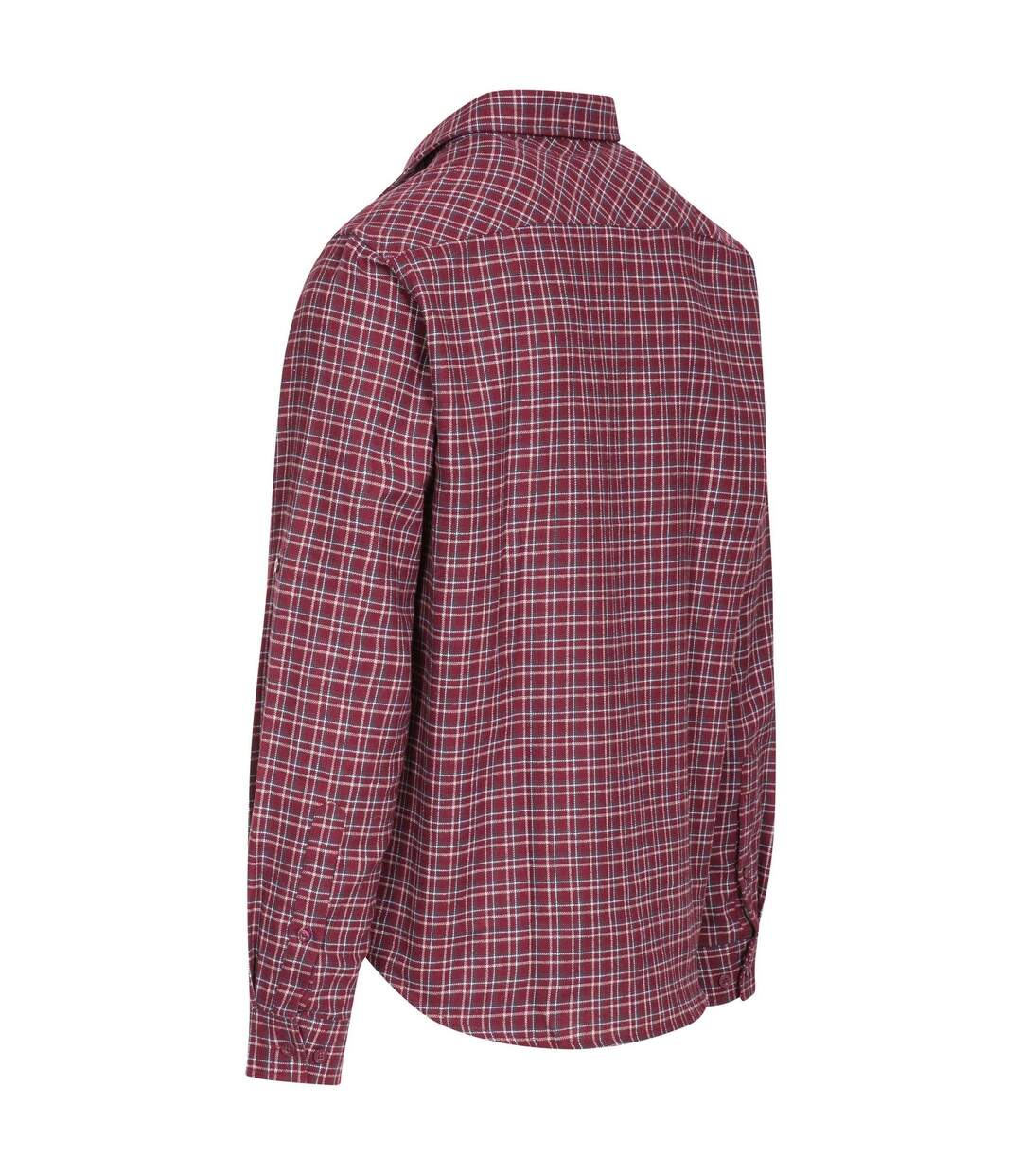 Trespass Mens Snyper Check Shirt (Red Check) - UTTP3805-2