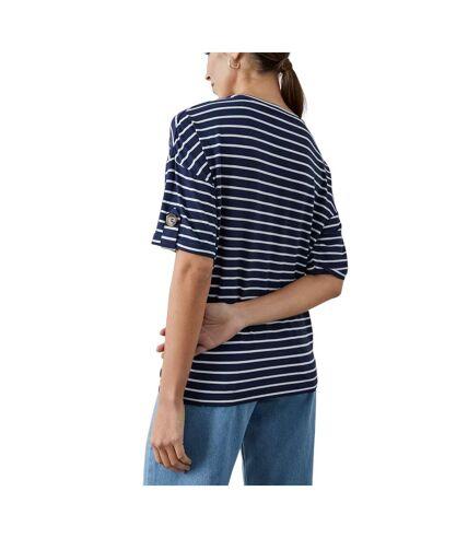 Principles - T-shirt - Femme (Bleu marine) - UTDH6245