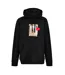 Sweat À Capuche Motif/style Imprimé Chien Homme Noir Hugo-2