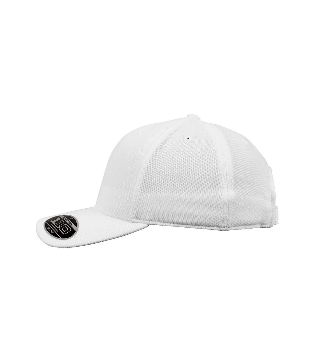 Casquette cool & dry blanc Flexfit-3