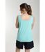 Debardeur Col Lurex Femme Deb Summer Carage()  Avec Col Rond | Gerard Pasquier-3