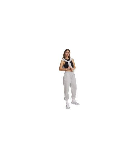 Womens/ladies Rival Terrycloth Joggers Frost Gray Under Armour