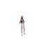 Womens/ladies Rival Terrycloth Joggers Frost Gray Under Armour-1