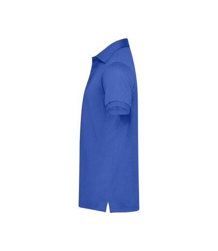 Mens Virtue Polo Shirt Royal Blue Cutter & Buck