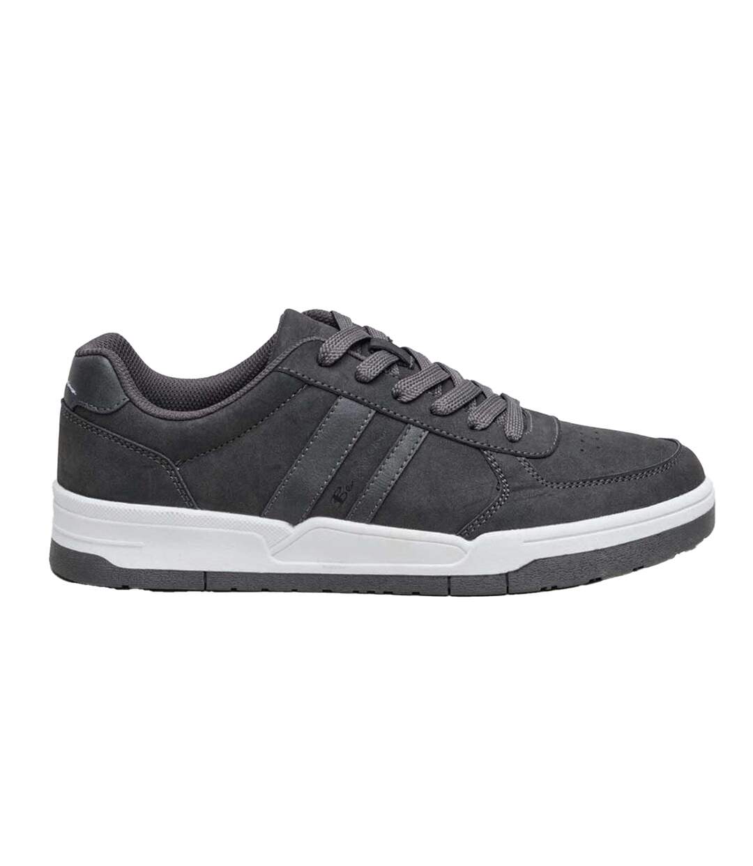 Baskets Curve Homme Gris Ben Sherman-3