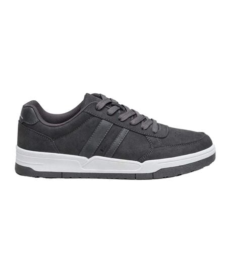 Baskets Curve Homme Gris Ben Sherman