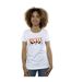 Disney T-shirt en coton Femme/Femme Mickey Mouse Faces (Blanc) - UTBI33632-2