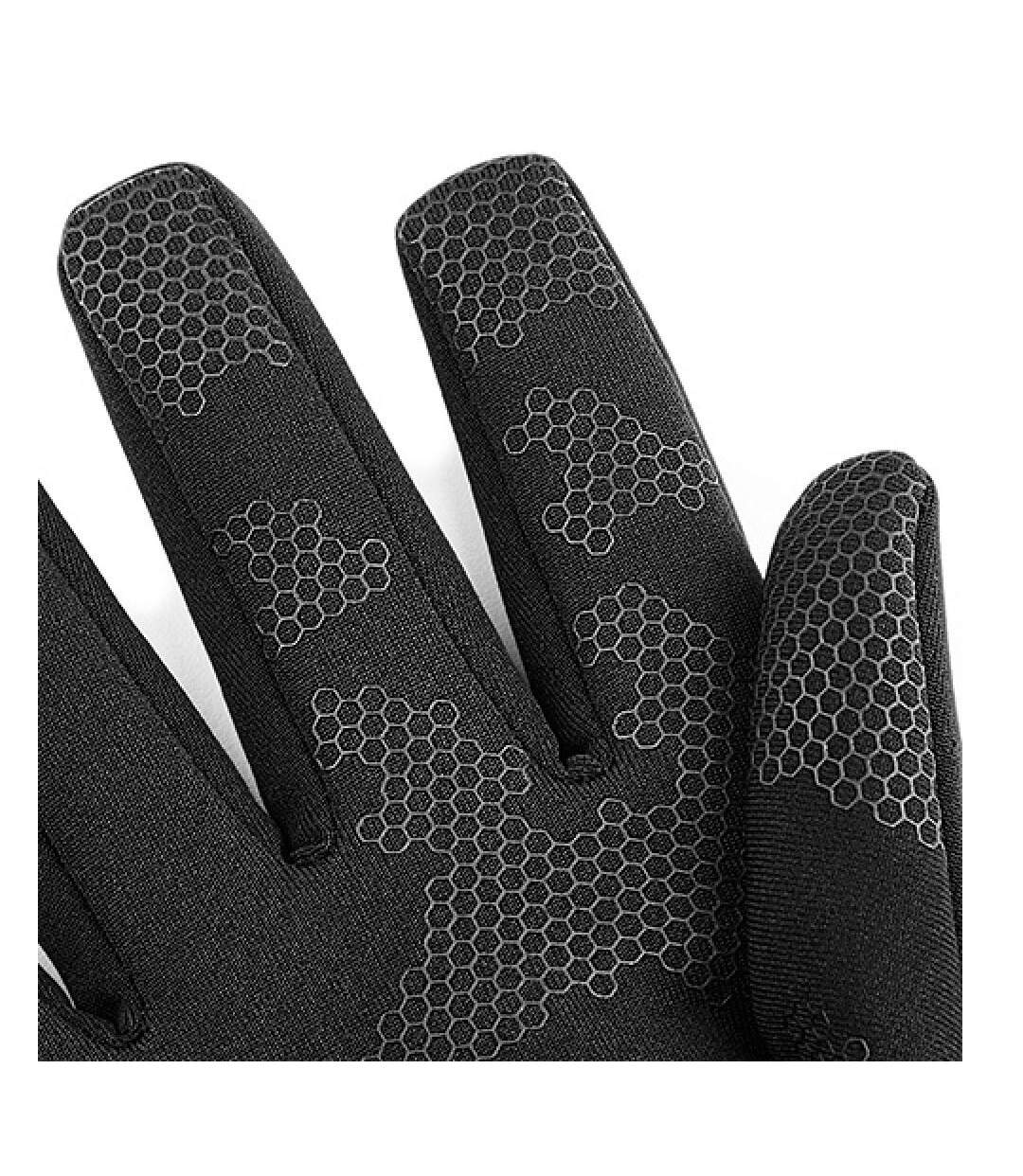 Gants Techniques De Sport Softshell Unisexes Pour Adultes Noir Beechfield-2