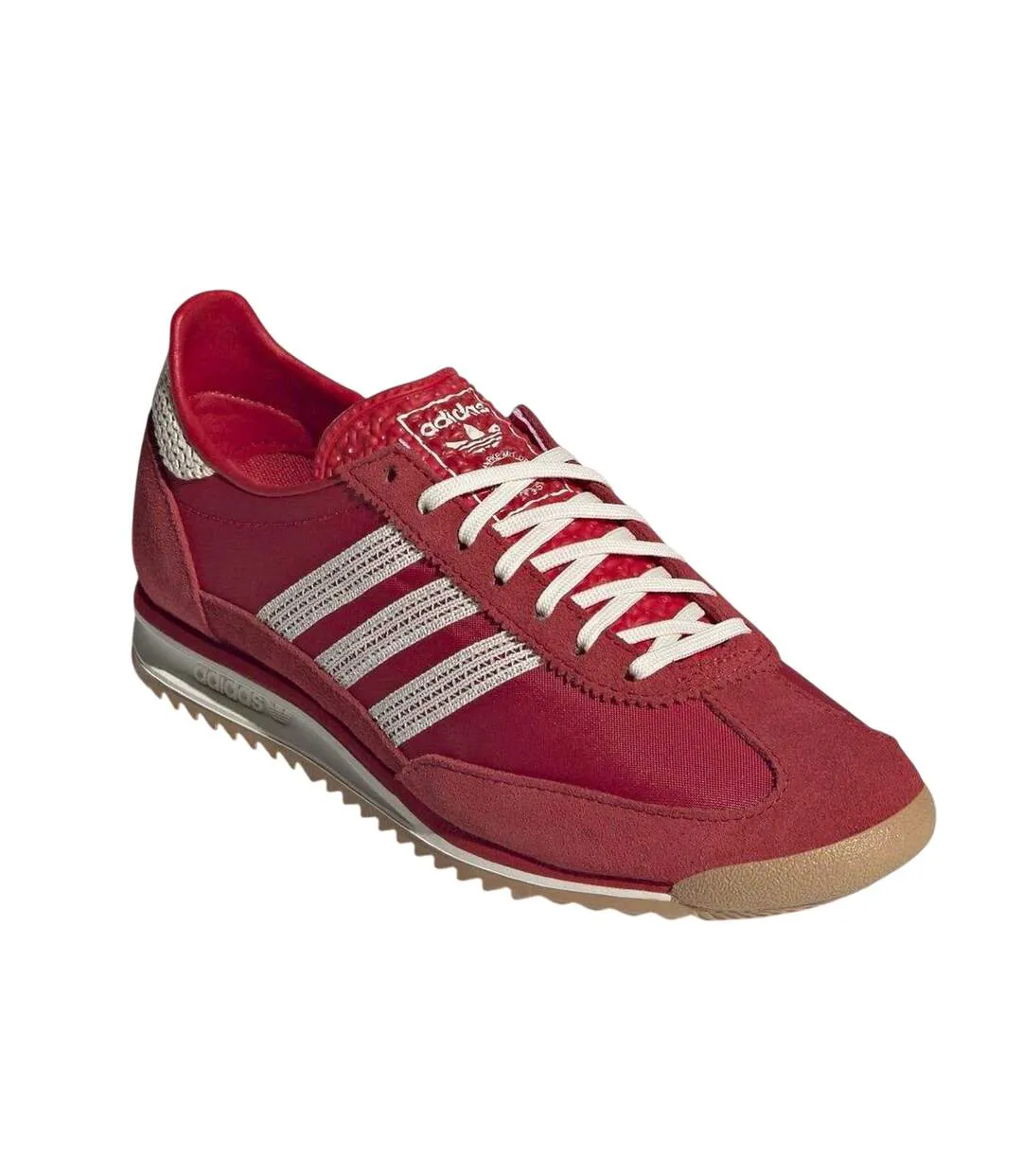 Baskets Sl72 Femme Rouge Adidas-1