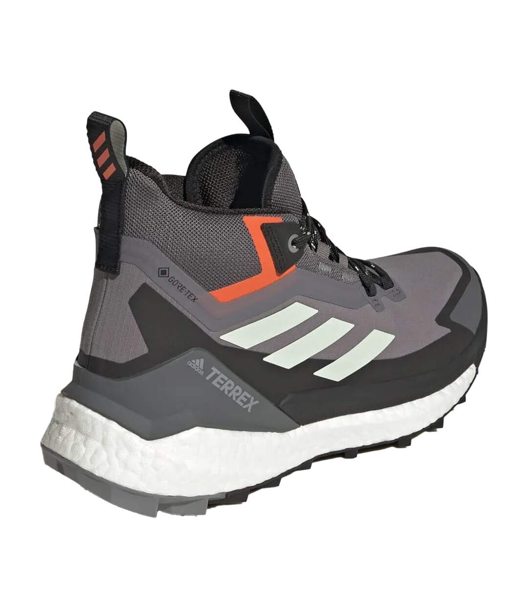 Chaussures de randonnée terrex free hiker femme gris Adidas-2