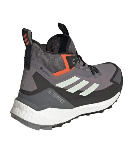 Chaussures de randonnée terrex free hiker femme gris Adidas