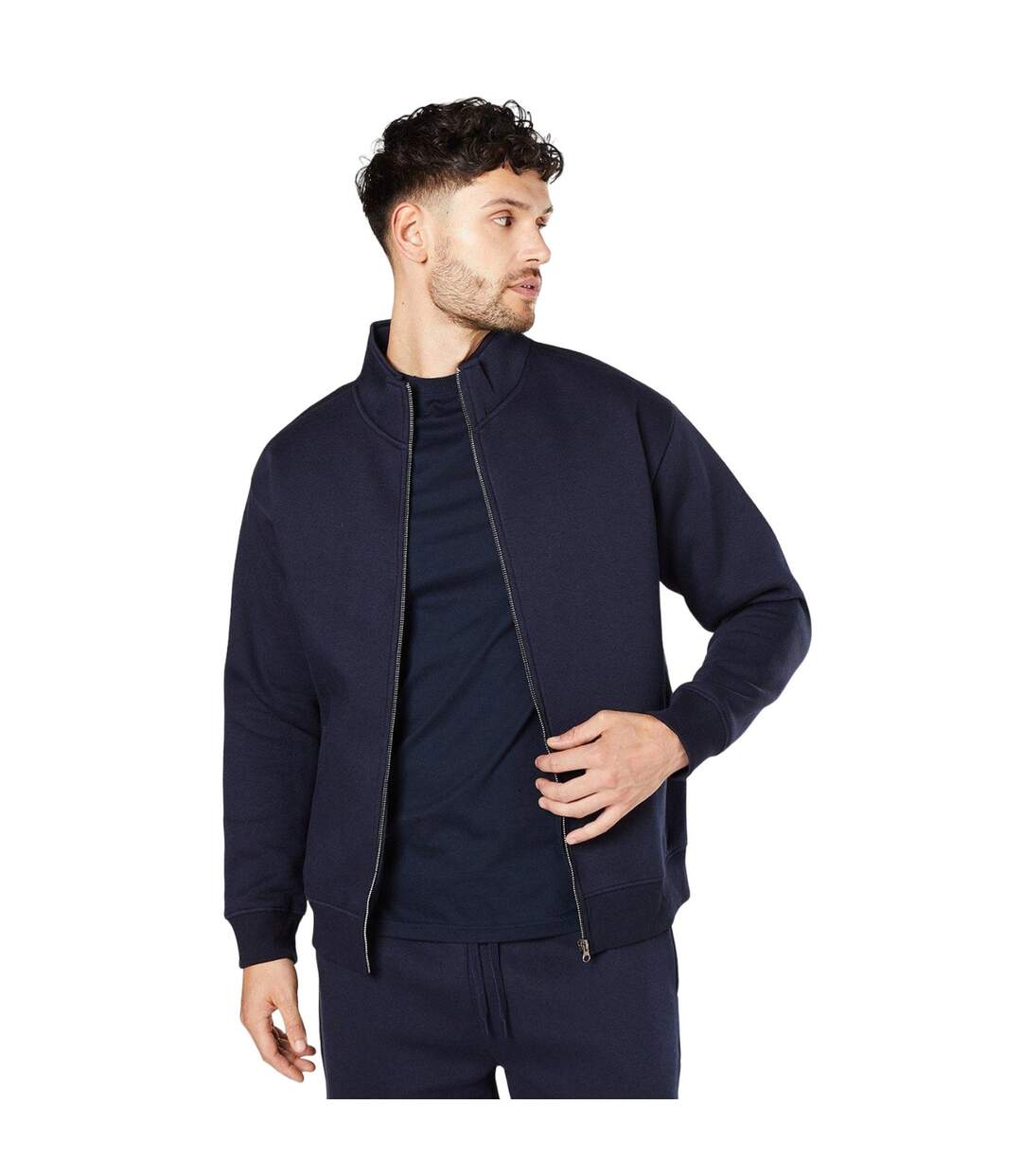 Blouson d'aviateur homme bleu marine Burton Burton