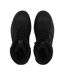 Mens Hudson Leather Safety Boots Black Dunlop-4