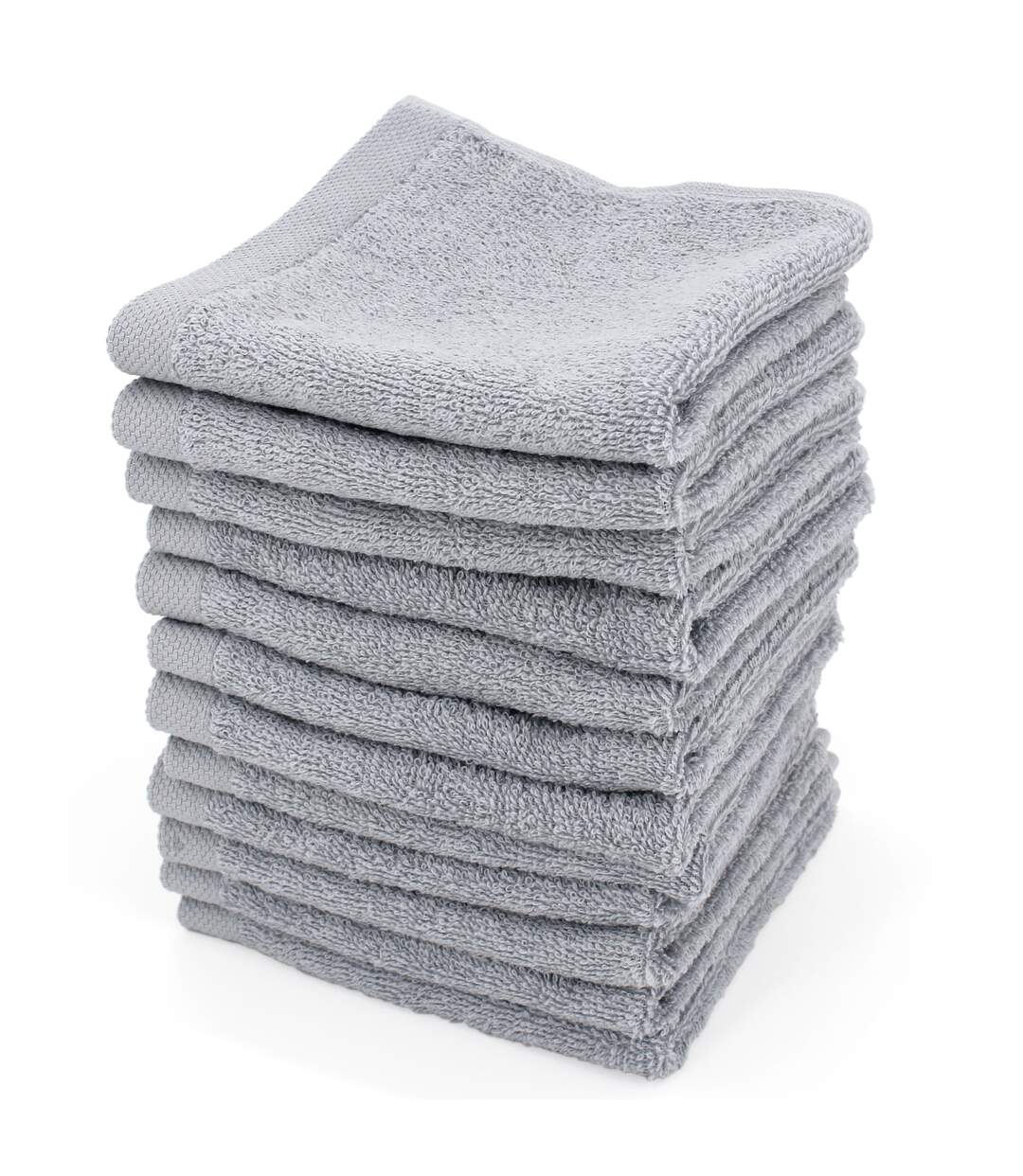 Lot de serviettes invité ALPHA 12 pièces-1