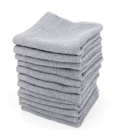Lot de serviettes invité ALPHA 12 pièces
