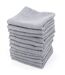 Lot de serviettes invité ALPHA 12 pièces-1