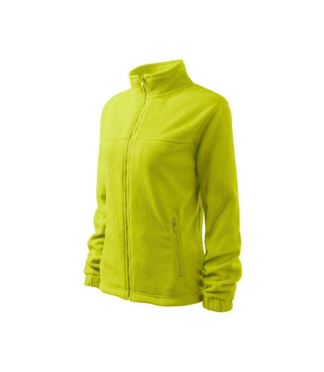 Veste Polaire Falcon Femme Citron Vert Malfini-3