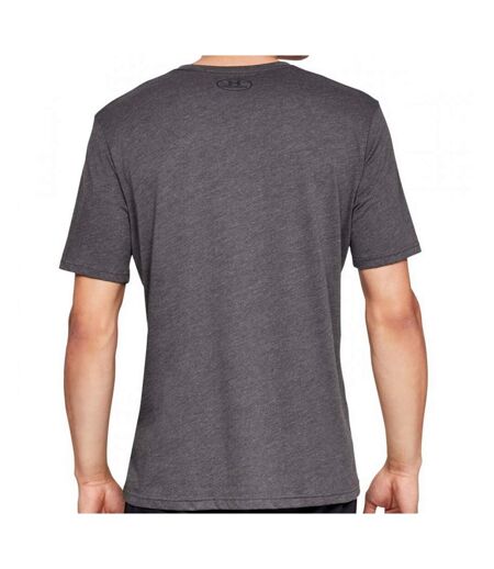 T-shirt Sportstyle Homme Gris Foncé Under Armour