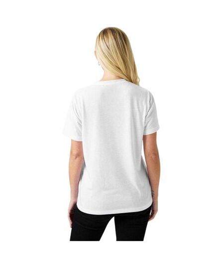 T-shirt Motif/style Strass Femme Blanc Biba
