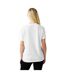 T-shirt Motif/style Strass Femme Blanc Biba-3