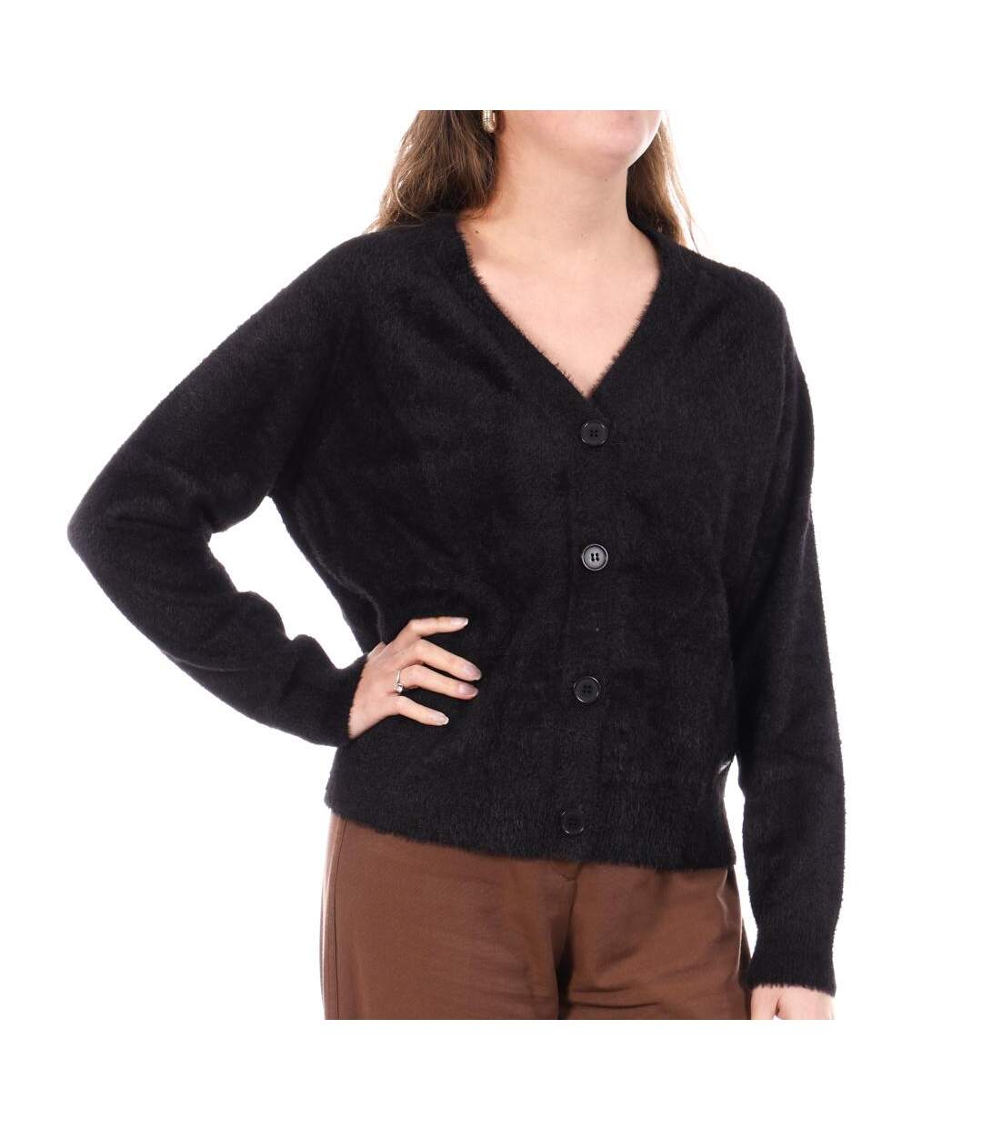 Gilet noir femme lee cooper ocadola-1