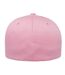 Yupoong Mens Flexfit Fitted Baseball Cap (Pink)