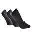 WILDFEET - 3 Pairs Womens No Show Bamboo Invisible Socks | Breathable Liner Socks for the Summer | Non Slip Silicone Heel