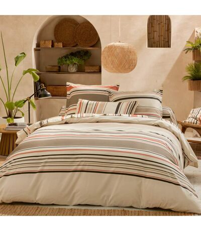 Parure de lit 100% coton HUGO Taie 65x65 cm