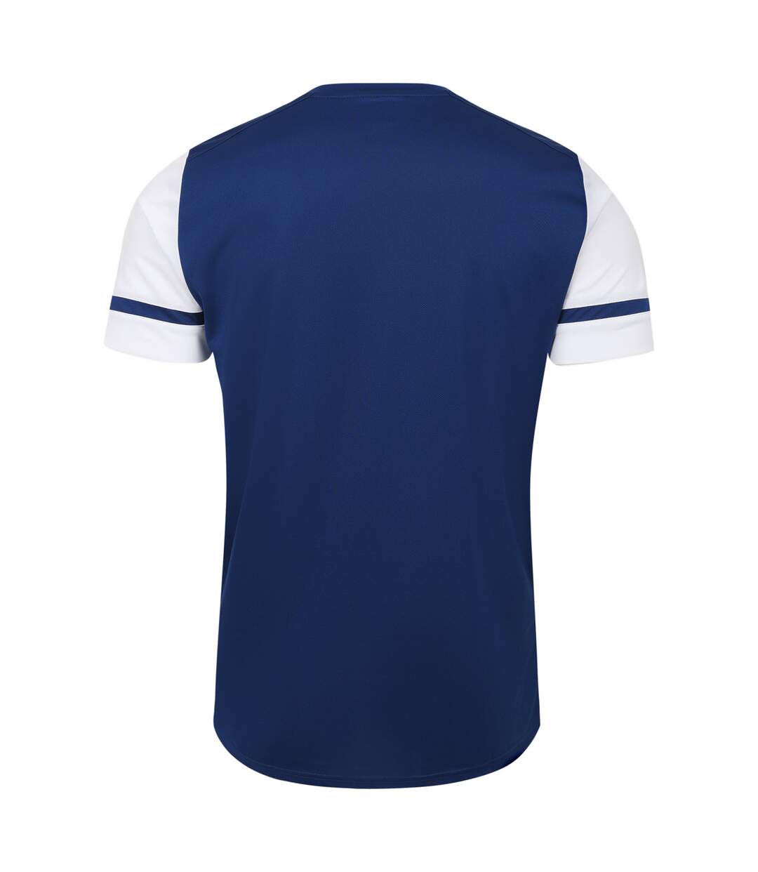 Mens cavelle jersey t-shirt navy/brilliant white Umbro-2
