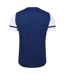 Mens cavelle jersey t-shirt navy/brilliant white Umbro-2