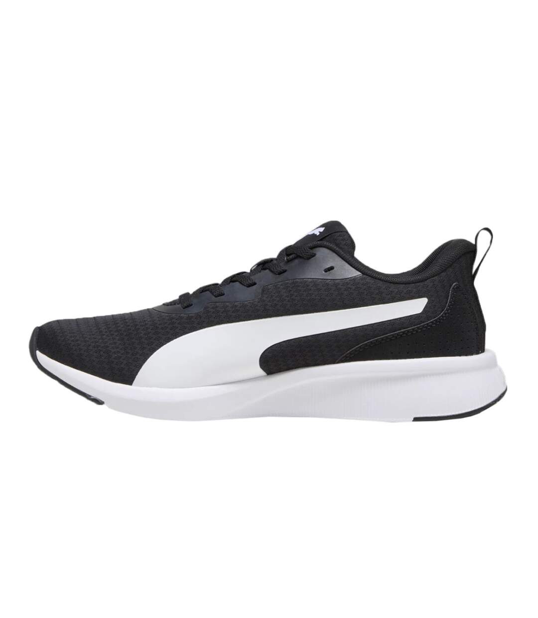 Baskets Flyer Lite Homme Blanc Noir Puma-2