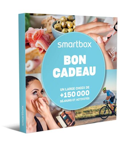Bon Cadeau - 10 € - SMARTBOX - Coffret Cadeau Multi-thèmes